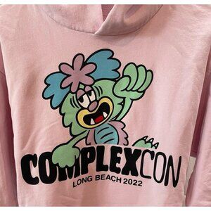 COMPLEXCON PINK HOODIE SZ XS